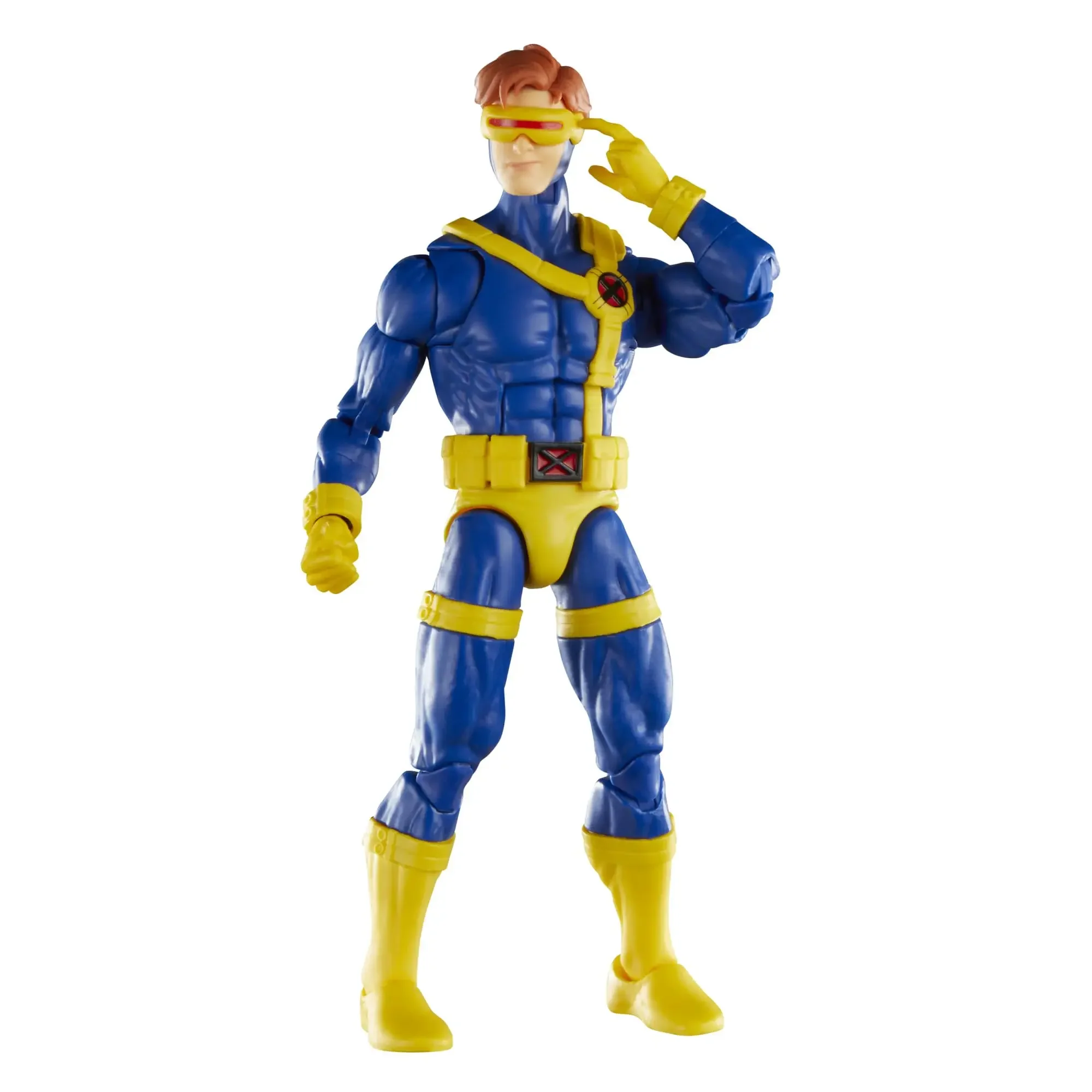 In Voorraad Hasbro Marvel Legends Series Cyclops, X-Men '97 F9054 Anime Action Figure Model Speelgoed Collectie Pop Geschenken