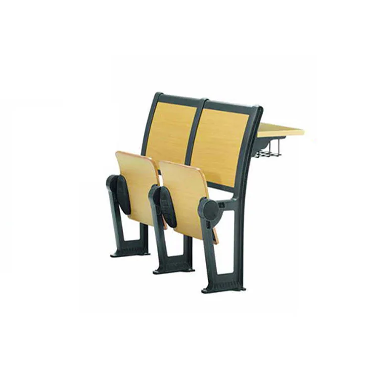 Manufacturer's direct sales of tiered classroom desks and chairs,