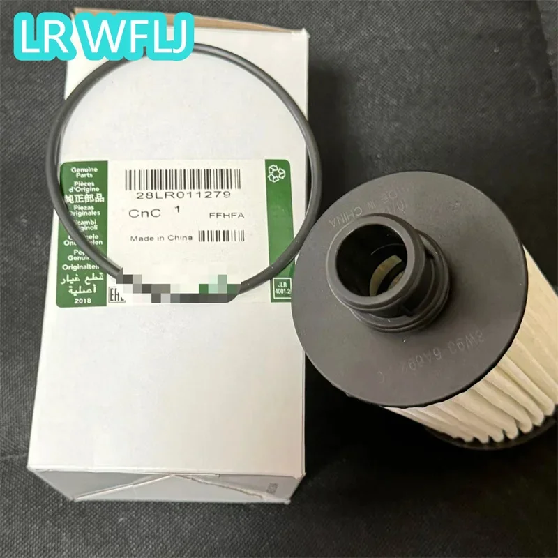 3.0 V6 5.0 V8 GAS OIL FILTER & SEAL FOR LAND ROVER DISCOVERY 4 2017- RANGE ROVER RR SPORT VELAR JAGUAR F-FACE F-TYPE XE LR011279