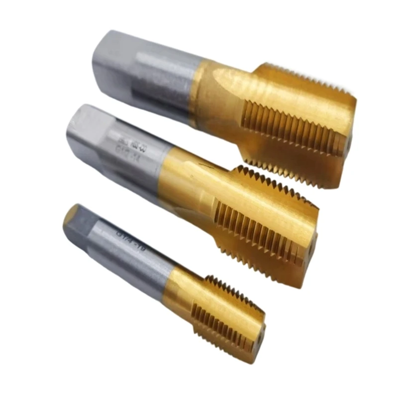 

Precise Cut Cobalt Pipe Thread Tap 3/8" Drill Bit for Smooth Chip Removal