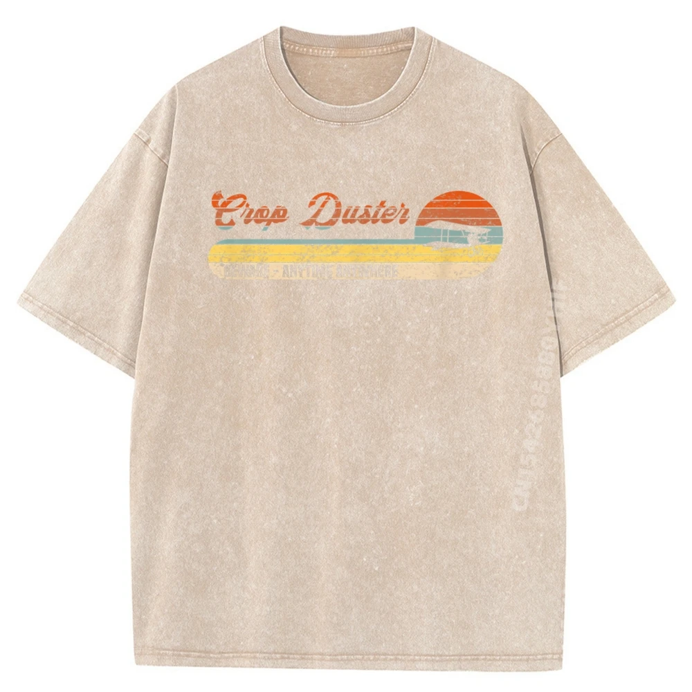 

Latest Man Men T-shirt Oversized Short Sleeve Streetwear Tees Retro Washed T Shirts Retro Crop Duster Fart Joke Tops