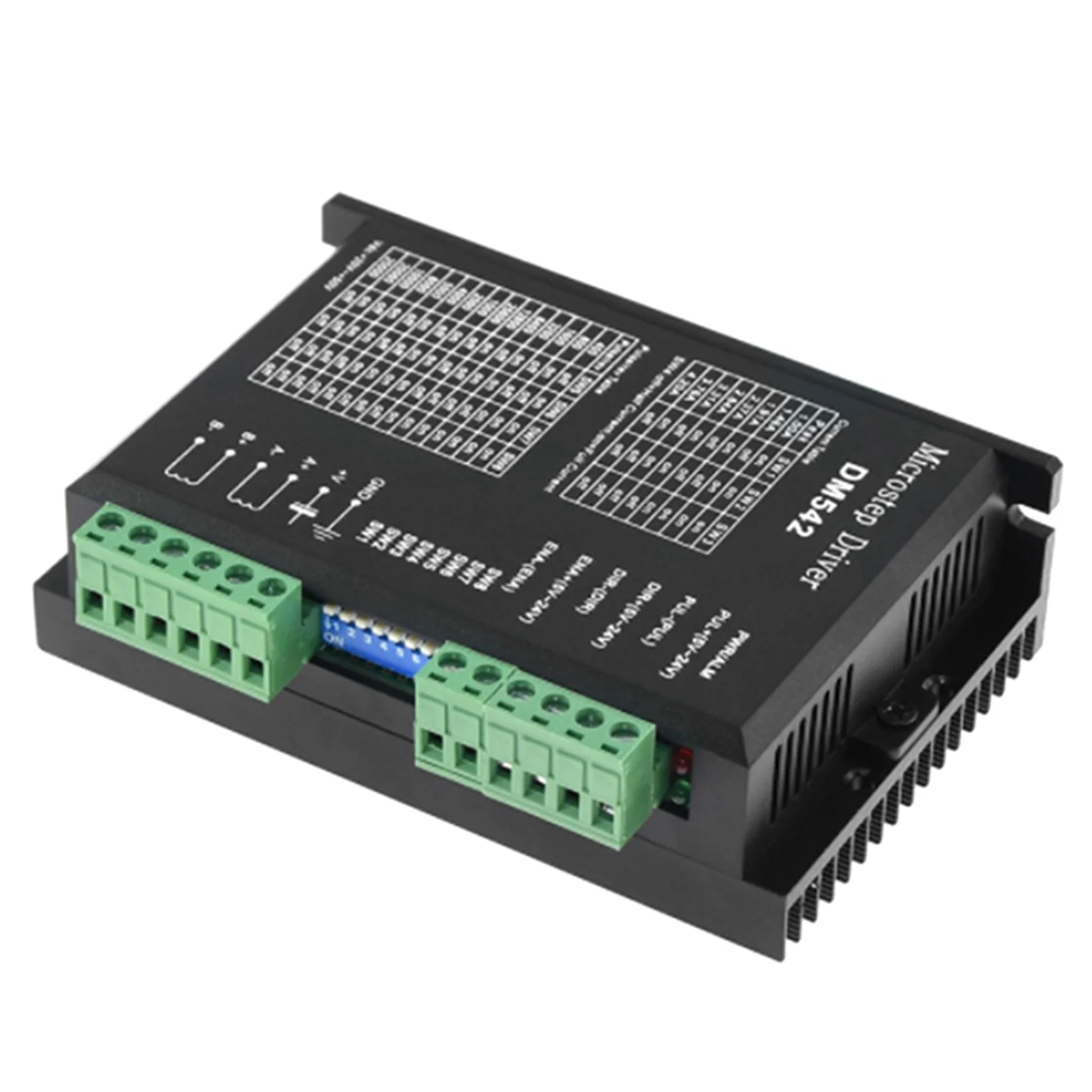 ABCA-2X Stepper Motor Driver, DM542 Stepper Motor Driver Dsp Digital Driver Board For Nema 17, Nema 23 ,Etc
