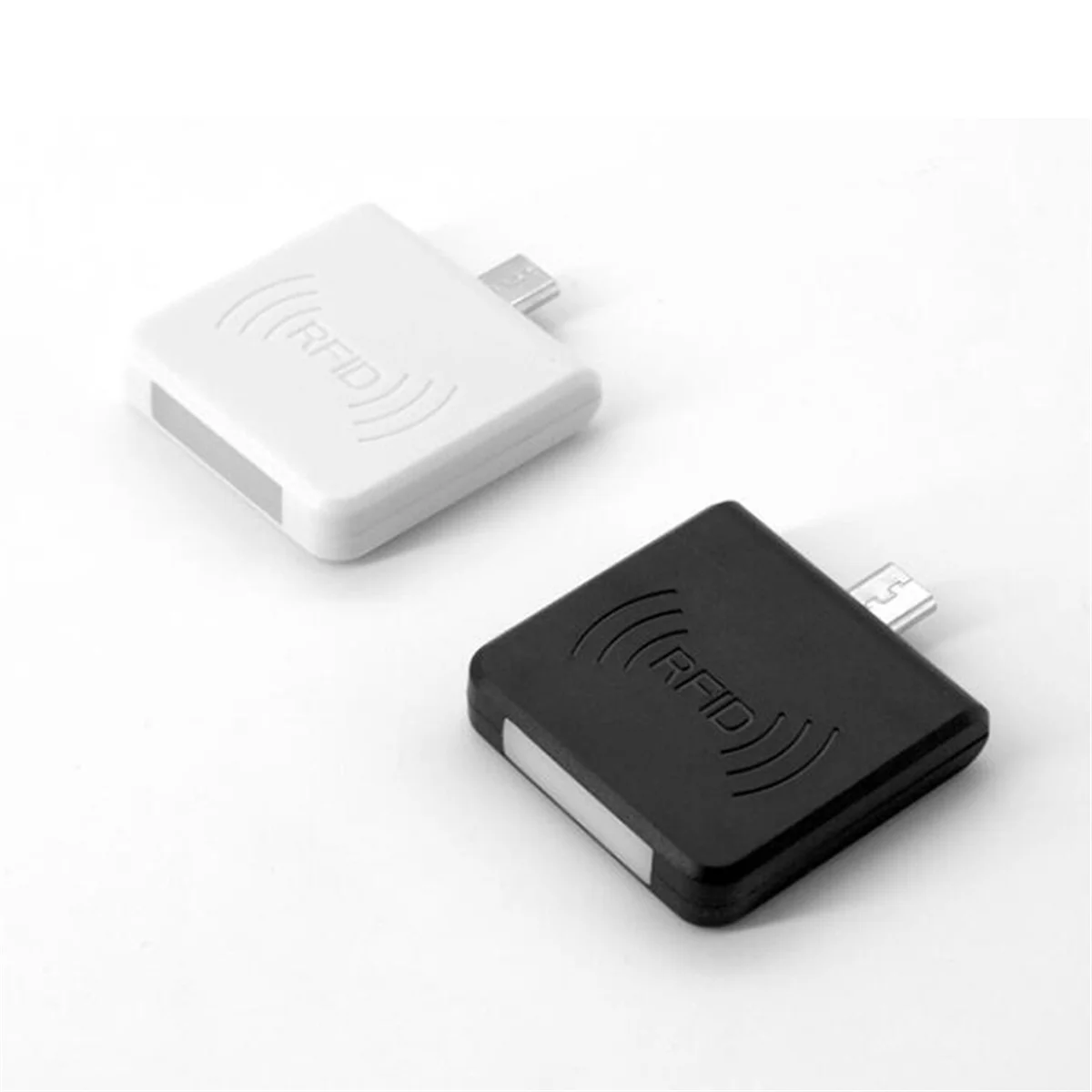 Retail! Mini Portable RFID ID Card Reader 125KHz USB Smart EM Card Reader for Win8 Android OTG Smart Phone Support Black