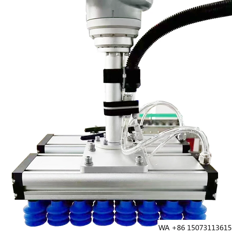 Ventosa per aspirapolvere con braccio robotico: ventosa in spugna/octopus con forte adsorbimento per scatole di cartone