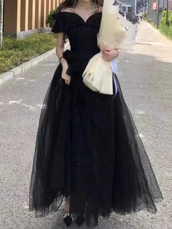 

Вечернее платье Ele Bla для женщин: для выпускного, выступлений, художественных экзаменов, церемоний совершеннолетия, на 18-летие, приталенное