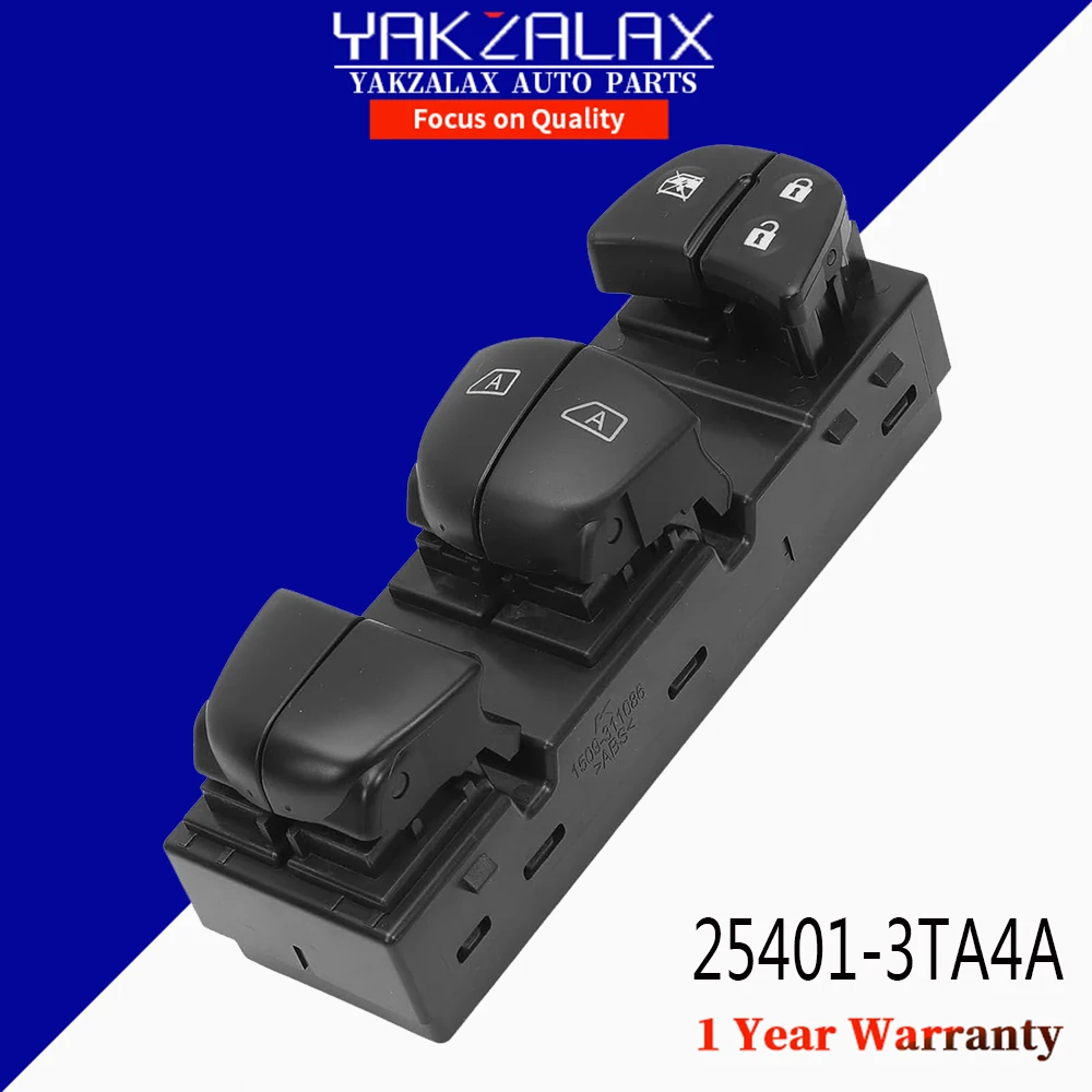 

Переключатель Стеклоподъемника elсети 25401-3TA4A для Nissan Altima 2013-2018 254013TA4A, автомобильные аксессуары