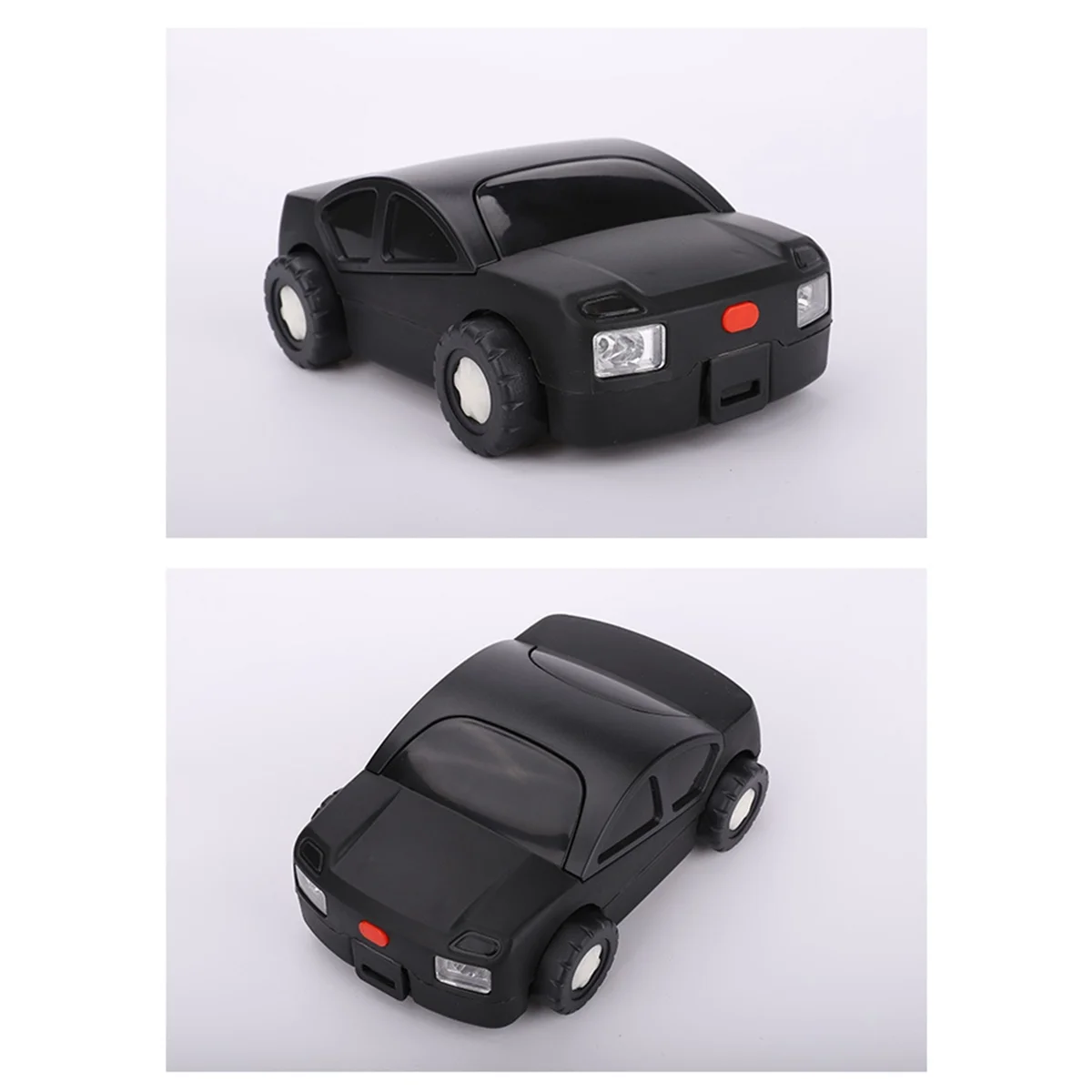 BAAQ 21 in 1 車型ミニドライバーセットとトーチポータブル炭素鋼ドライバーセット修復ツールブラック