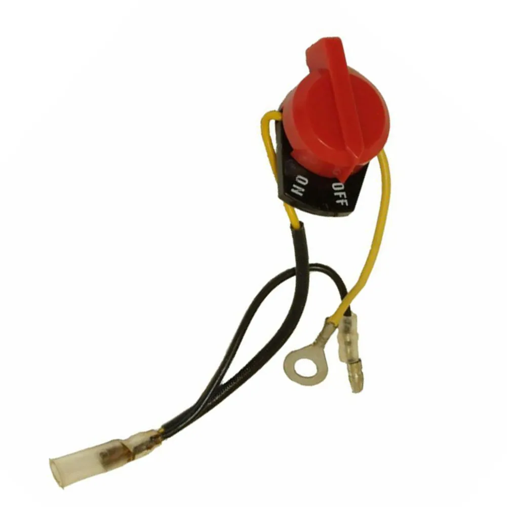 

Lawn Mower Handle Trigger On Off Stop Switch For Honda Two Wire Compatible For GX110 Garden Trimmer Repair Accessories