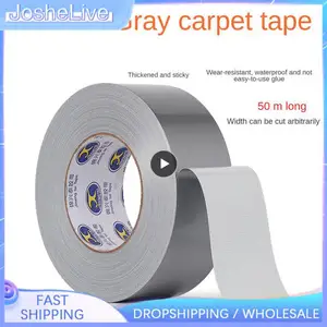 Reload-Süper Yapışkan, Kumaş, Gümüş Grisi, onarım, su geçirmez, kendinden yapışkanlı-yerli-güçlü conta, montaj, Ev Dekorasyonu 8 en çok satılan, koli bandı, gri no. 8