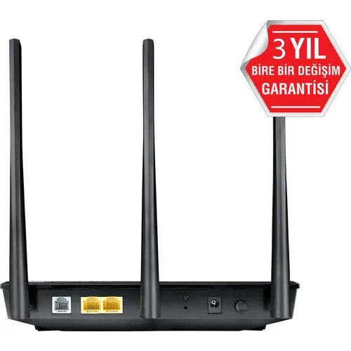 ASUS DSL-AC750 DualBand-Parental Control Supported-DLNA-VPN-ADSL-VDSL Modem Router