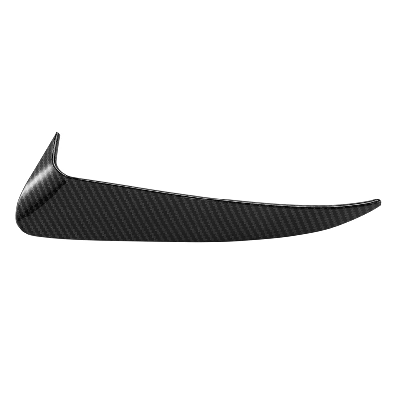 For Benz C Class W205 C43 C63 Amg Carbon Fiber Look Rear Bumper Air Vent Cover 2014-2019 4Pcs