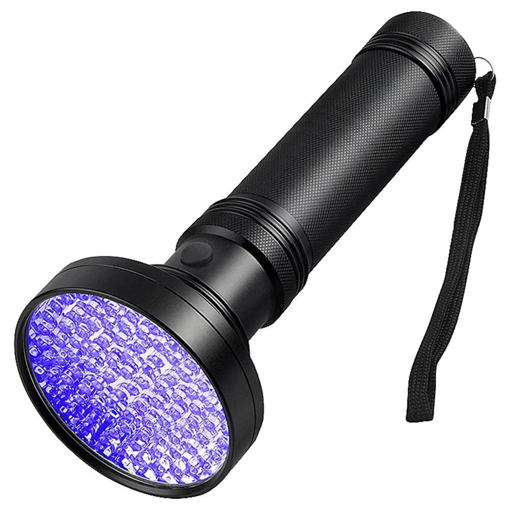 Money Verification Inspection Lamp Torch 51/100 LED Ultraviolet Flashlight 395nm Torch Lamp Multifunctional Tool