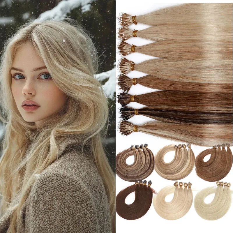 100-human-hair-nano-ring-extensions-12inch-straight-1b-hair-wig-add-length-volume-daily-wholesale-dropship