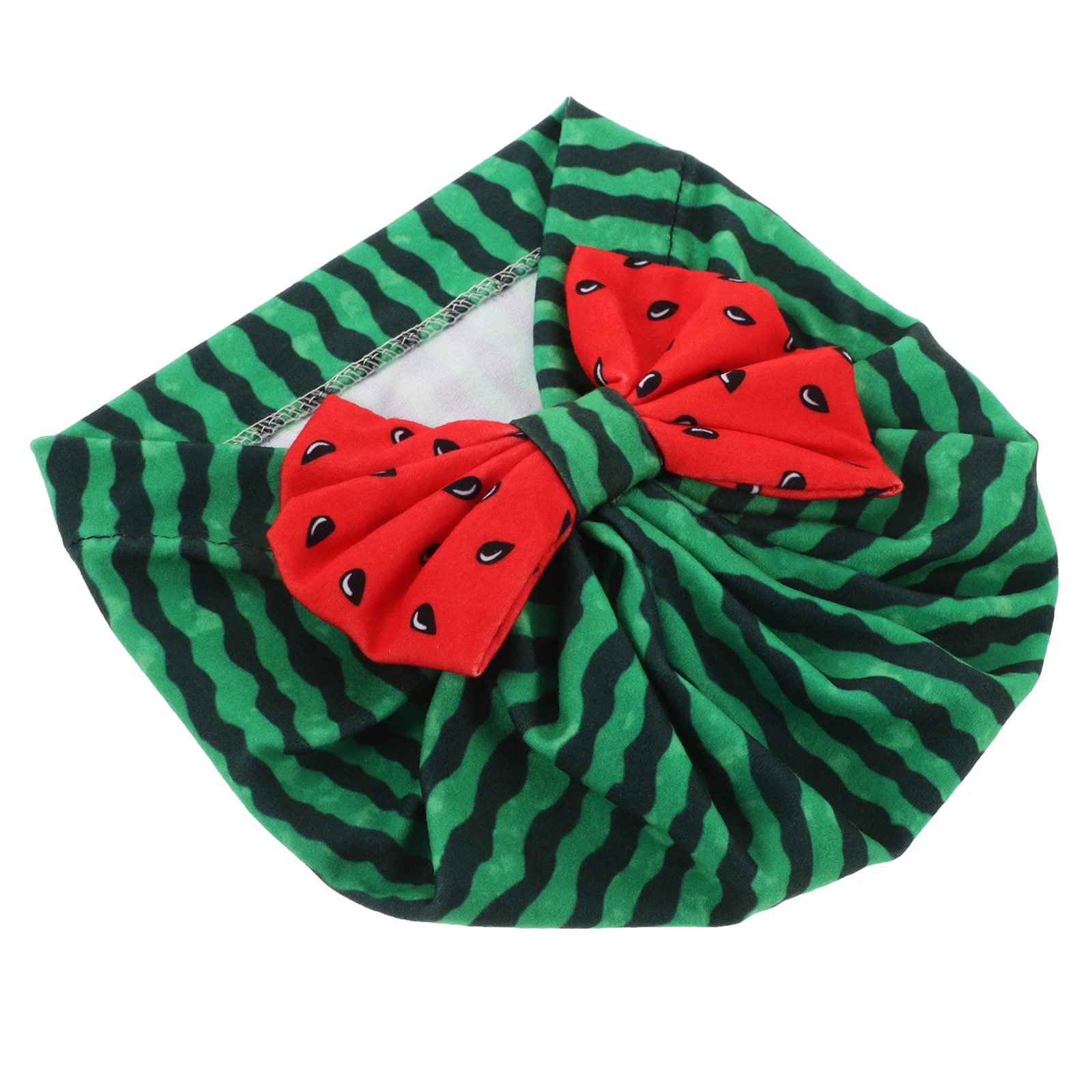 

Children Watermelon Cap Baby Girl Hat Turban Beanie Newborn Spring Autumn Soft Texture Fashionable Charming Design Infant Warm