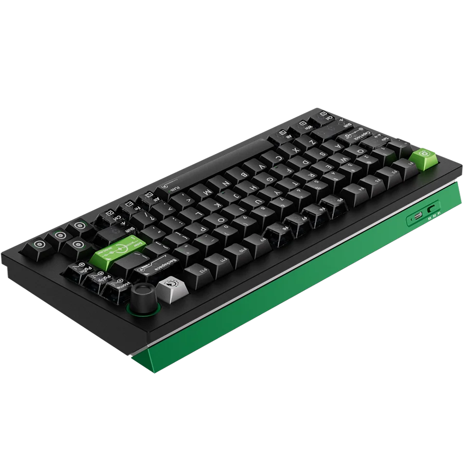 Keychron Lemokey L5HE 有線磁気スイッチメカニカルキーボード 8k