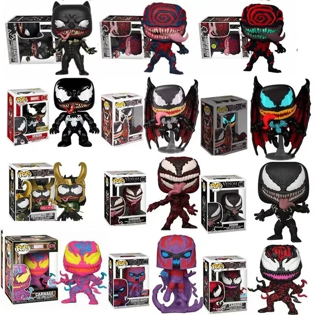 Corrupted venom shops Funko Pop