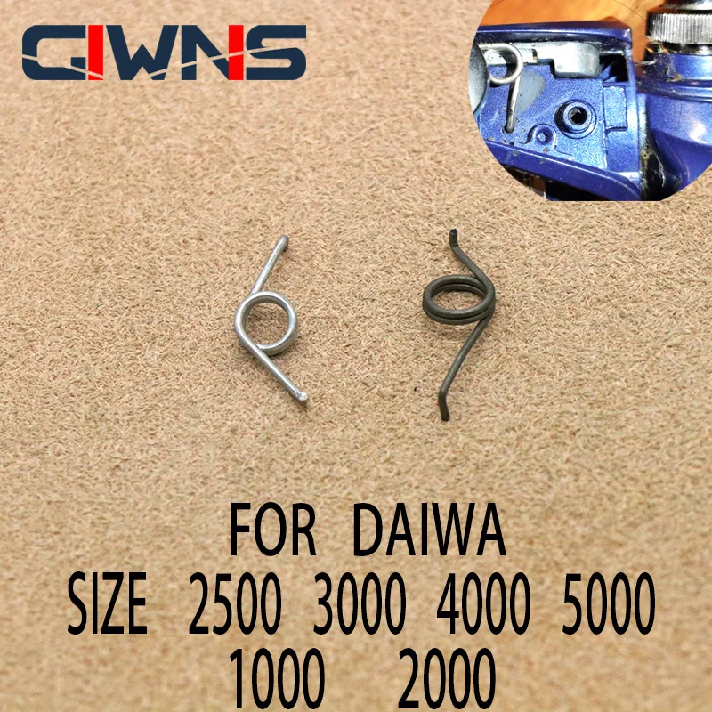 

FOr Daiwa Spinning Fishing Reel Spare Part Spring 1000/2000 /2500/3000/4000/5000