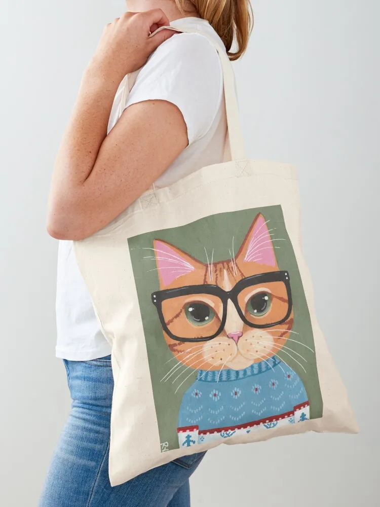 

Sammie's Ugly Christmas Sweater Tote Bag Beach bag women bag tote woman