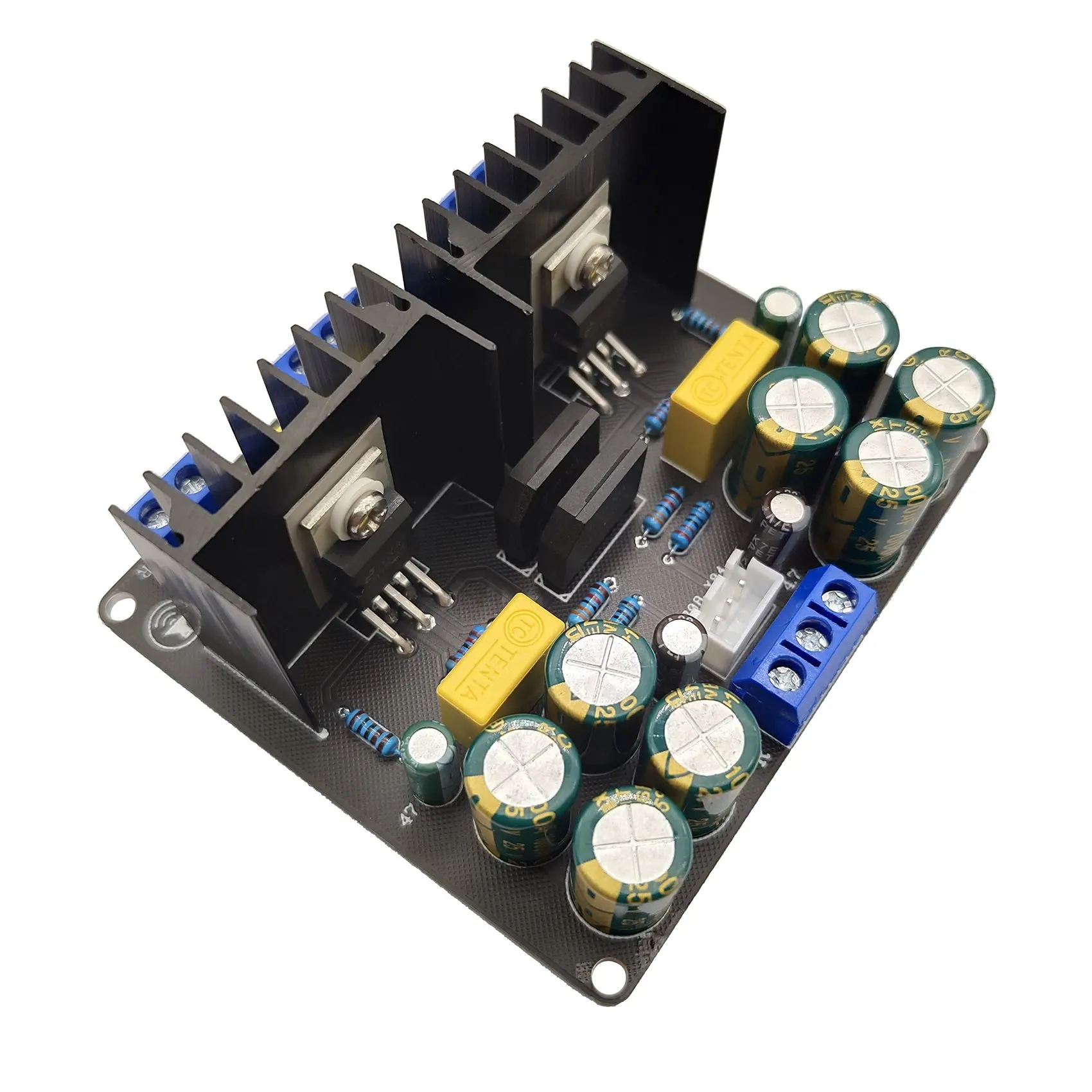 

LM1875 Power Amplifier Board Dual Channel 2.0 Stereo Pure Power Amplifier Board DIY Speaker High Power Module