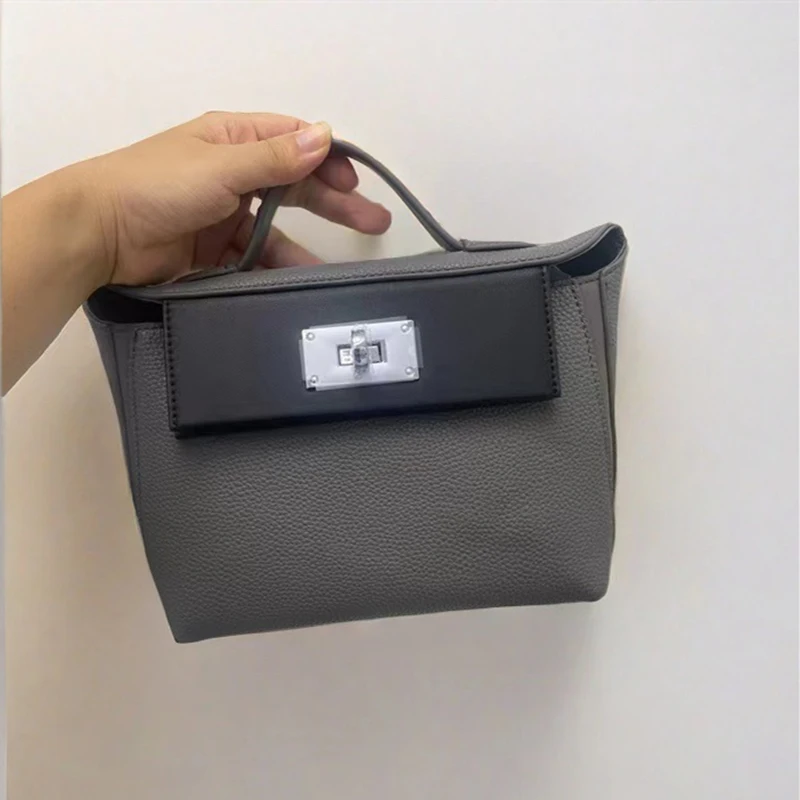 

2024 New Sle Genuine Leather Bag Double oulder Crossbody Wing ape Dumpling Bag Handbag Single oulder Bag