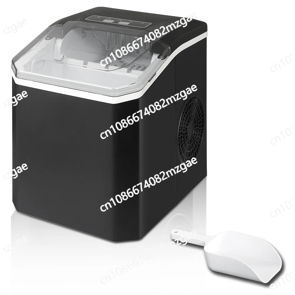 Countertop Crushed Ice Chewable Ice Cube Maker Machine Automatic Ice Maker