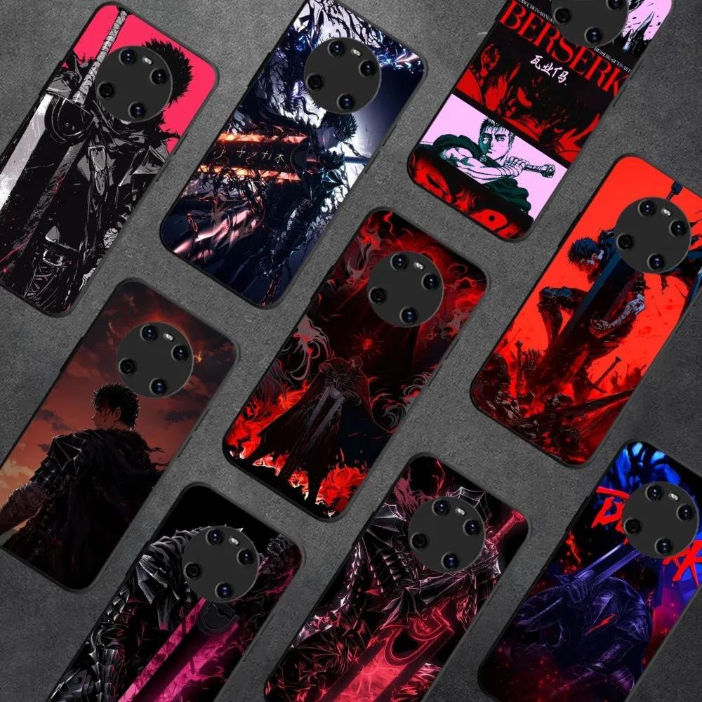 

Anime B-Berserk G-Guts Phone Case For Huawei Y9 6 7 5 Prime Enjoy 7s 7 8 Plus 7a 9e 9plus 8E Lite Psmart Shell