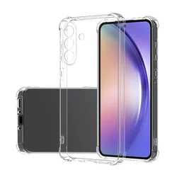 Ultra Thin Clear Silicone TPU Sports Phone Case Transparent Cover for Samsung Galaxy S25 Plus S24 Ultra S23 FE S22 S21 S20 Clear