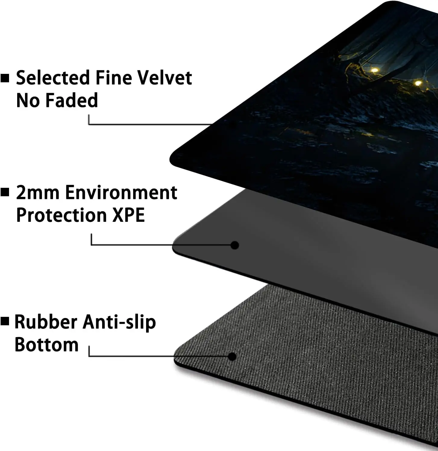 Playmat for MTG With Free Storage Bags - 24 x 14 Inches Game Mat for TCG and Board Games, Mousepad Desk Mat (Magic 65, Regular)