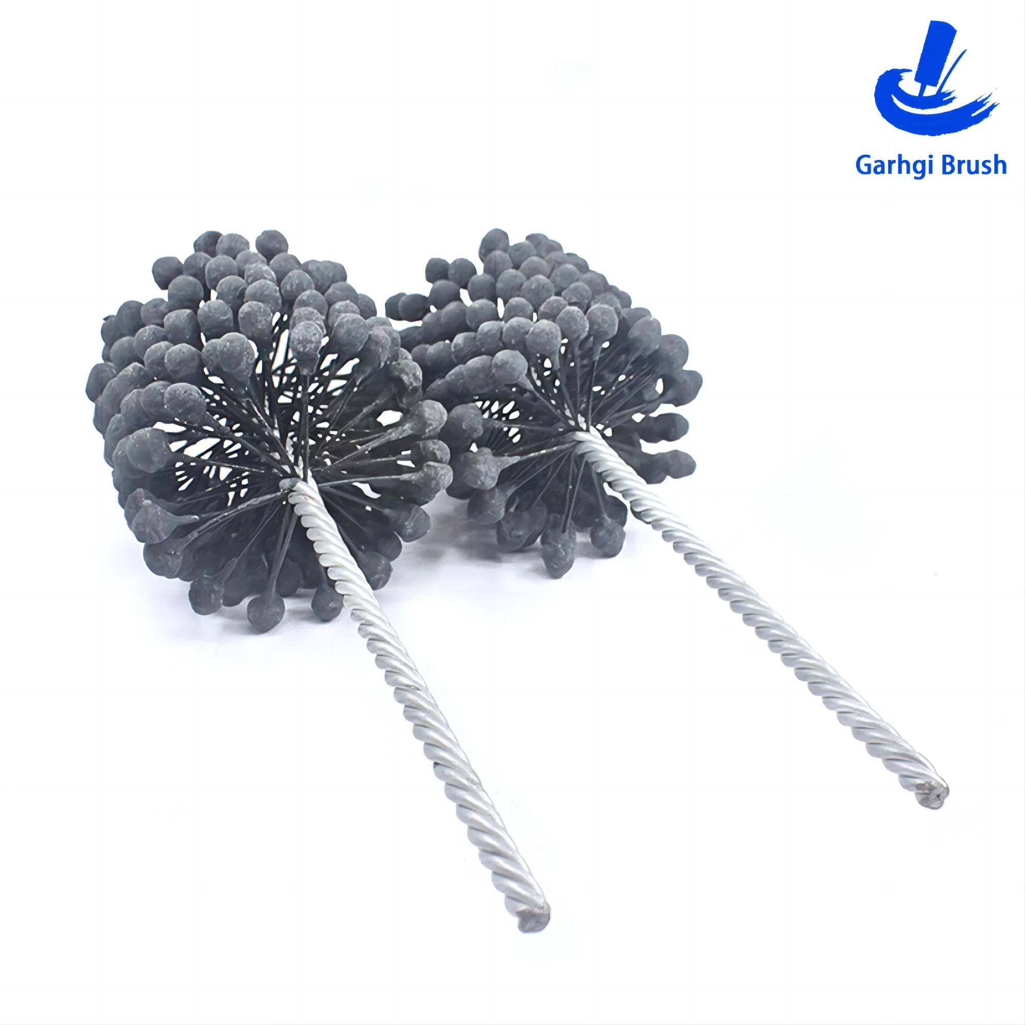 77 مللي متر مرنة شحذ فرش كربيد السيليكون جلخ الكرة شحذ أداة الفرامل اسطوانات صمام هيدروليكي دليل الألومنيوم الطاقة باستخدام الحاسب الآلي #6