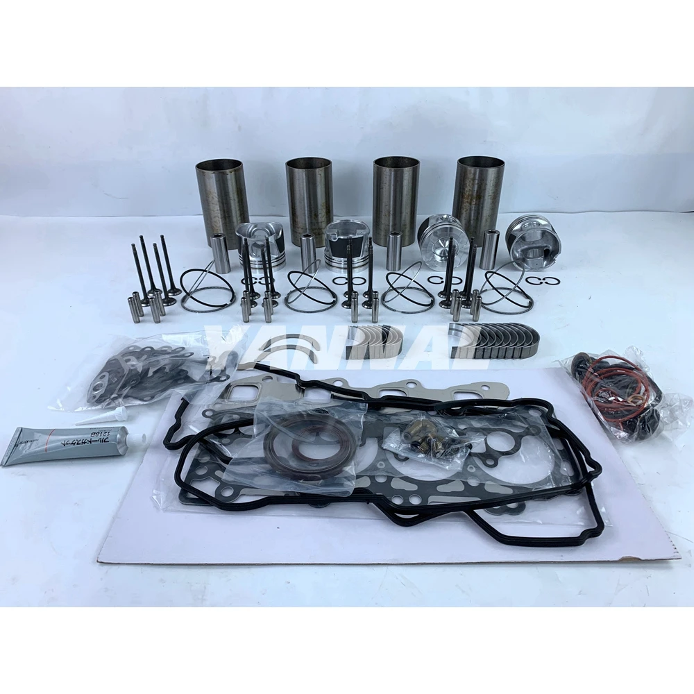 For Nissan Pathfinder R51 Navara D22 D40 Engine Rebuild Kit YD25 YD25DDTI 2.5L