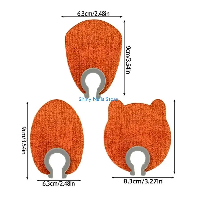 Compact Lamp Shield Eye with Fun Bear Lamp Shield for Soft Lighting Environments