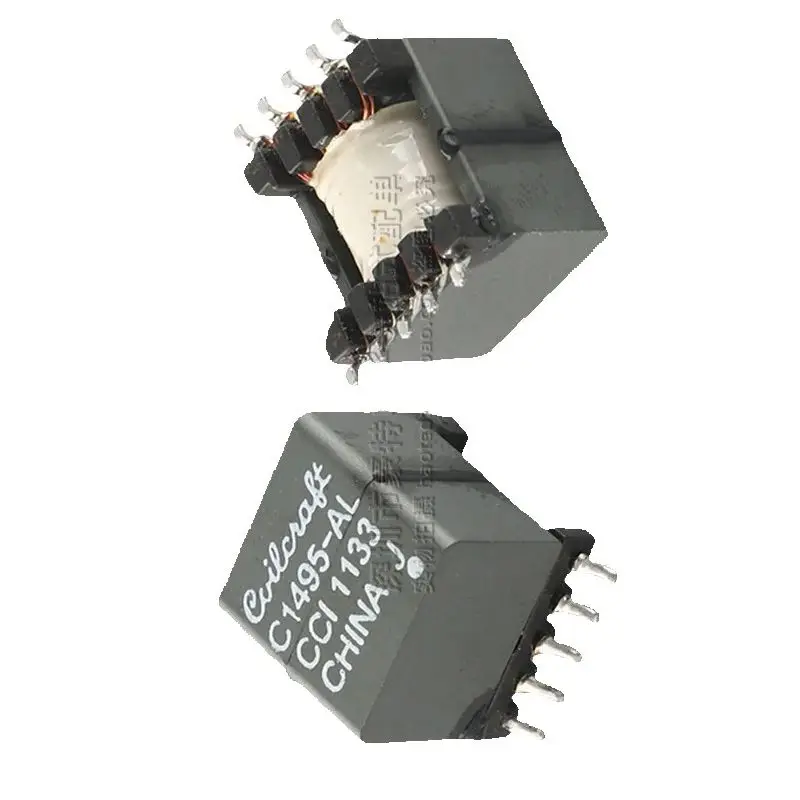 5 uds/C1495-ALD SMD 127UH 13W 36-72V 48V a 3,3 V 4A transformador Flyback POE