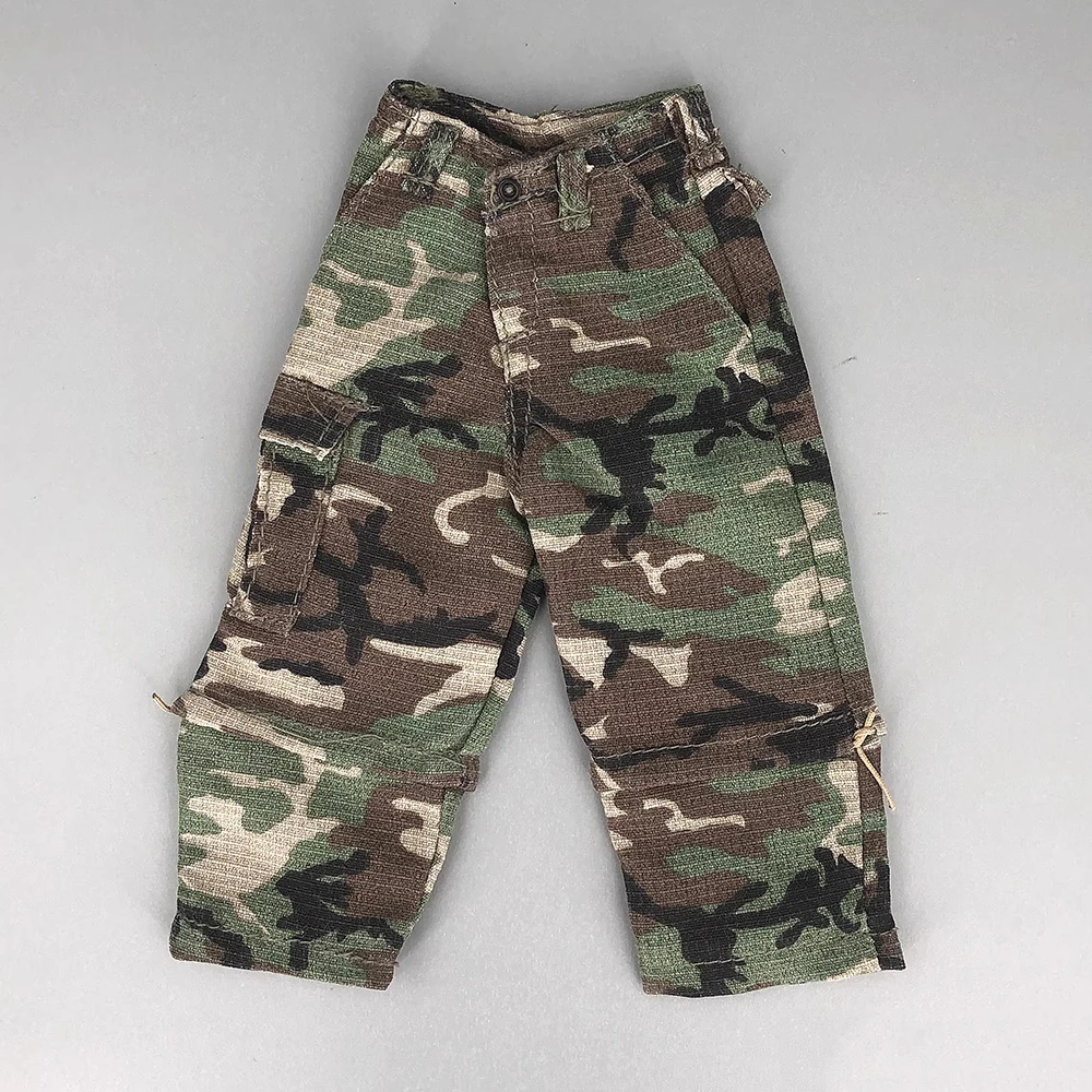 Hot Sales 1/6 DML Mini Toys Model US. Seal Army Soldier CAMO Pant Trousers Accessories For 12