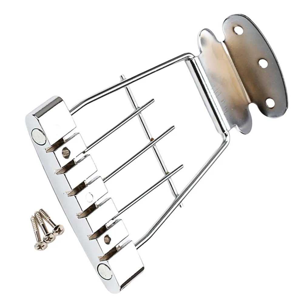 

Durable Metal Tailpiece Replacement Jazz Guitar String Board Easy Install Pull Plate Guitar Parts Instrument Accessory