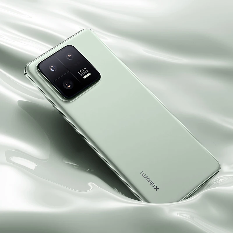 هاتف Xiaomi 13 Pro 5G 6.73in 1900nits 522ppi شاشة Snapdragon8 Gen2 120 هرتز 120 وات 4820 مللي أمبير في الساعة يعمل بنظام أندرويد مستعمل