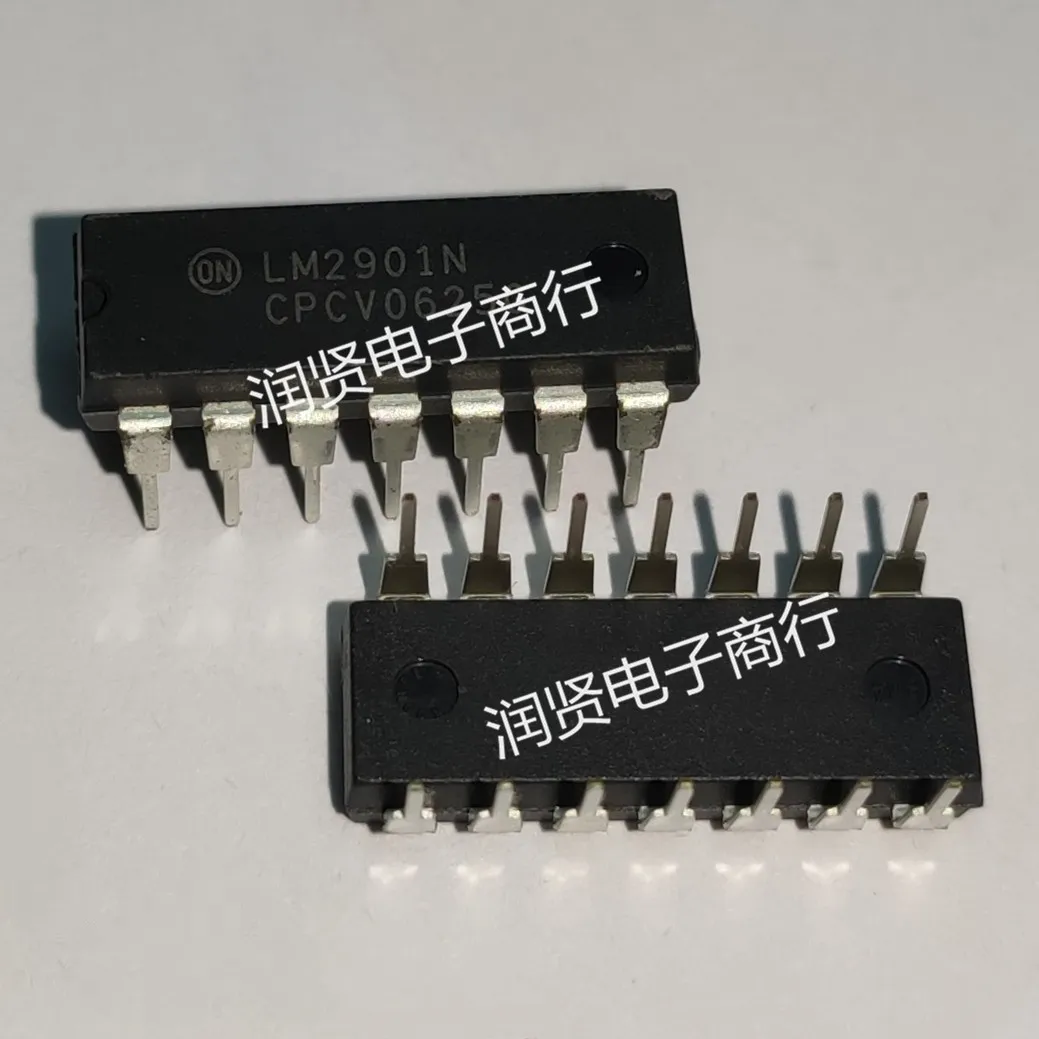 10 piezas LM2901N DIP a estrenar original