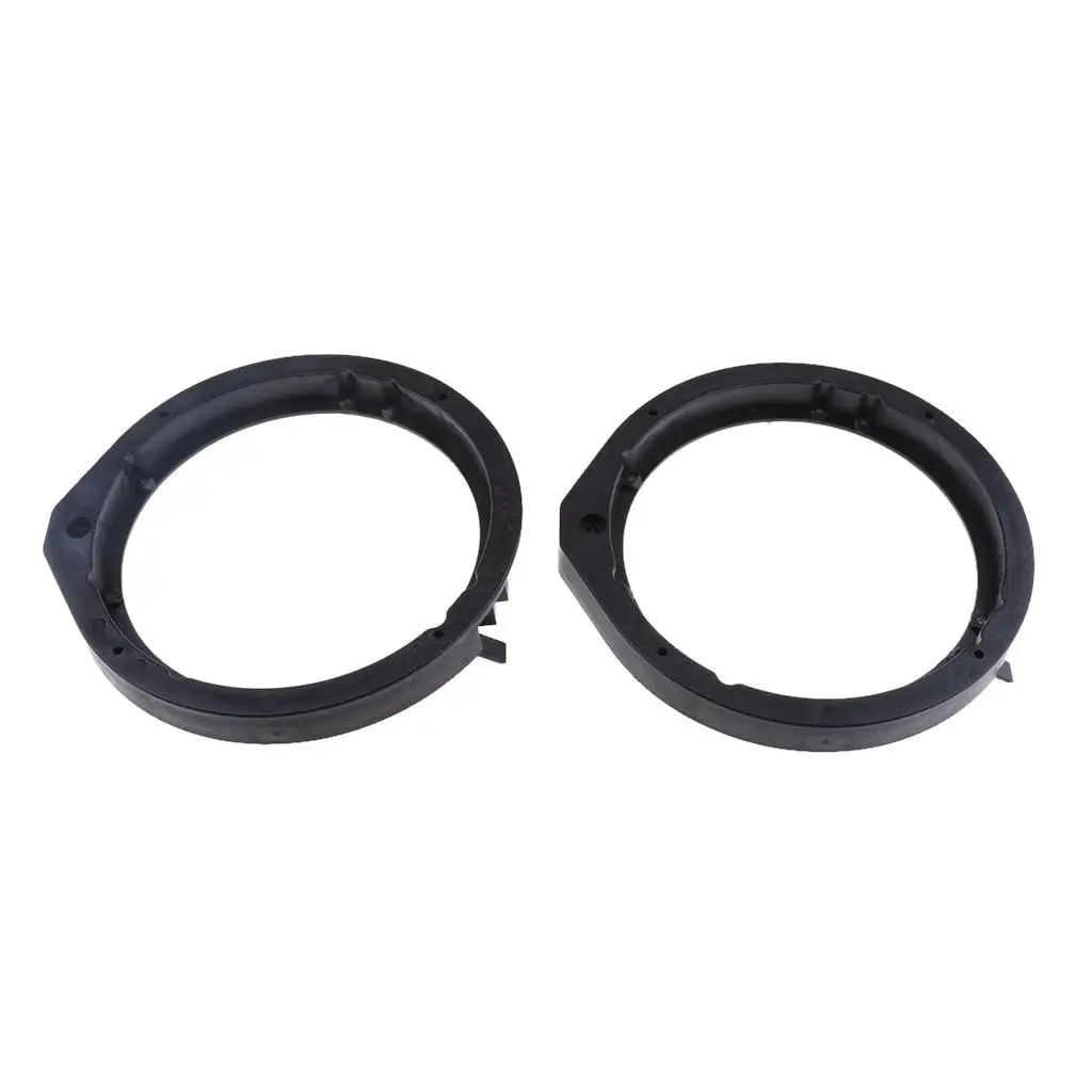 6.5 Inch Car Speaker Spacer Ring High Quality Audio Mounting Bracket for Honda Civic Accord CRV FIT Installation
