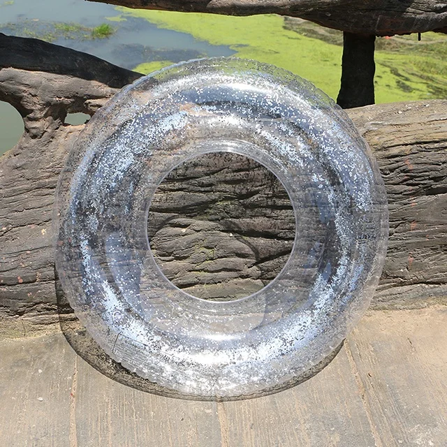 

Wholesale PVC Colorful Inflatable Swimming Ring for Kids