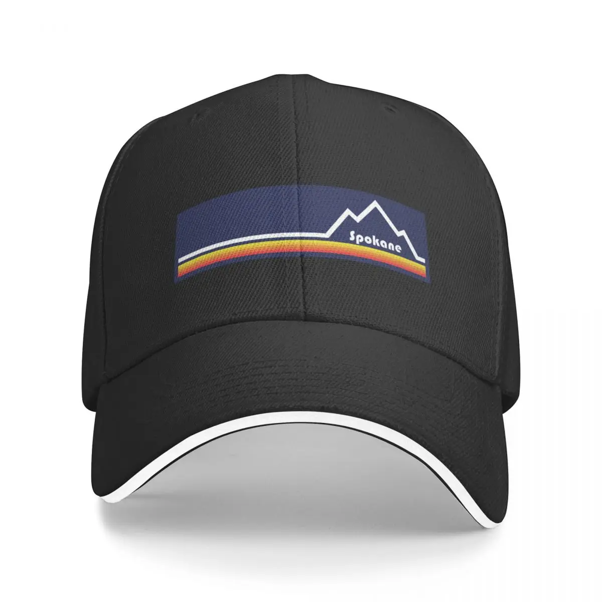 Spokane Washington Baseball Cap Hat Man Luxury hard hat Uv Protection Solar Hat Men's Hats Women's