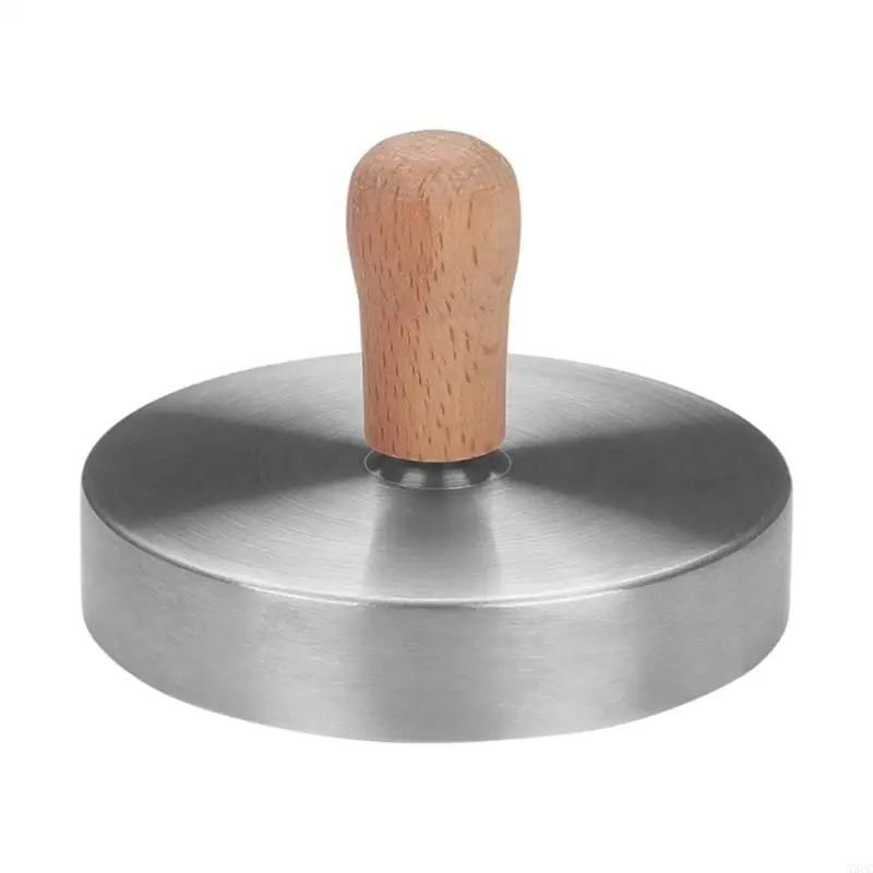 Burger Patty Maker Tool Consistent Nonrust Steel Press For Grilled Perfections X3UC