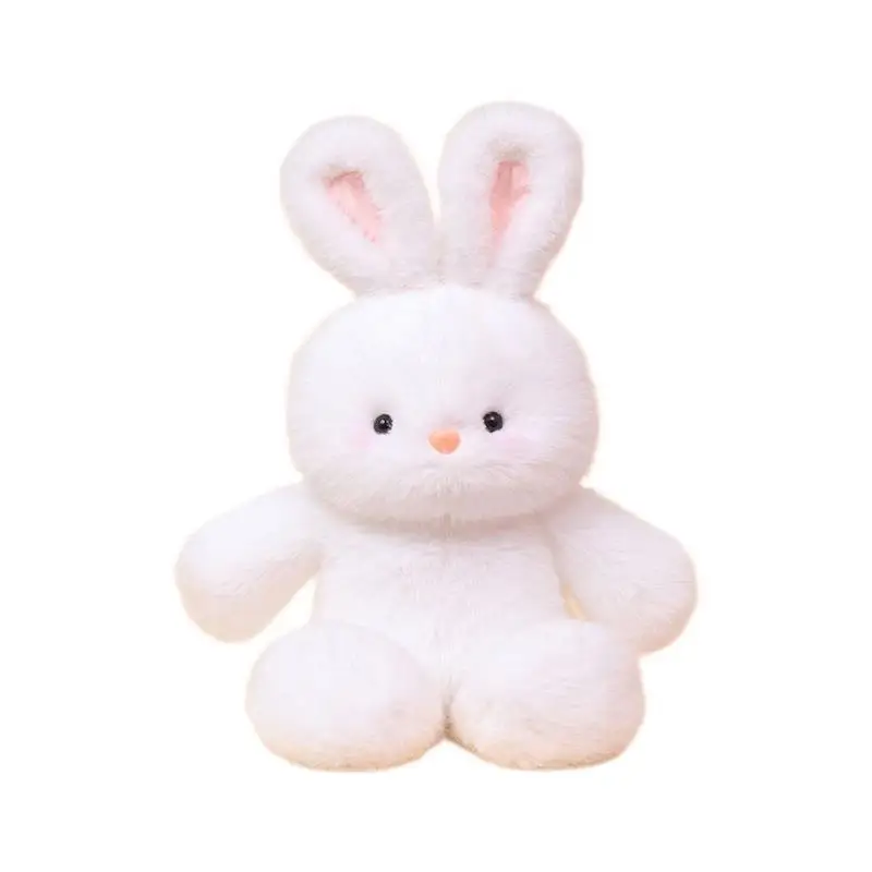 

Running Bear Doll Pillow Plu Toy Birthday Gift Running Tri-Flowered Doll Rabbit Elephant Soft Stuffed Toys for Kids