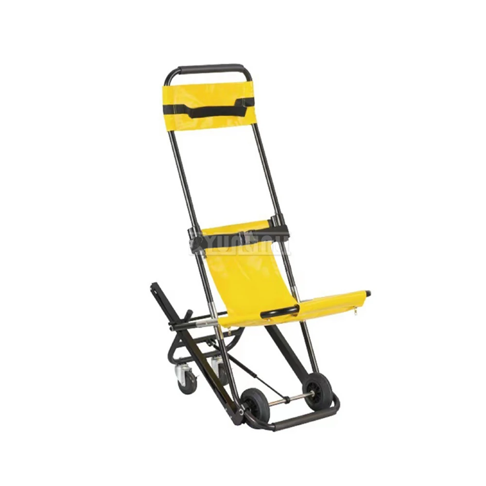 Staircase stretcher corridor personnel evacuation chair ambulance spare folding stretcher aluminum alloy transfer chair