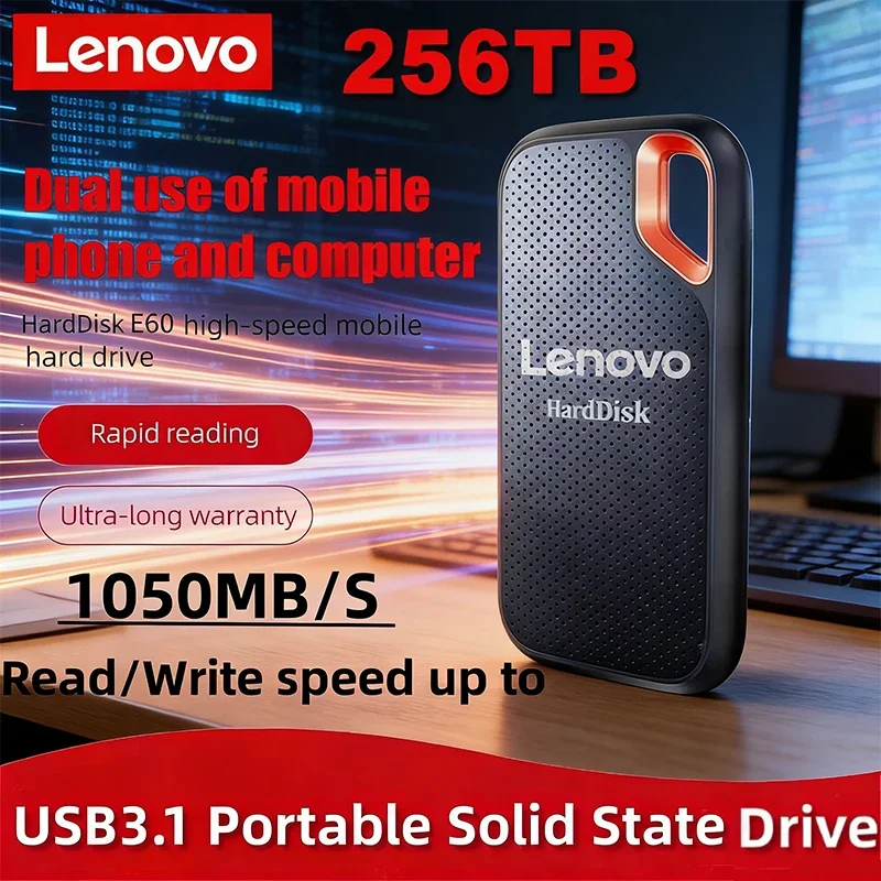Lenovo Ssd 256TB Mo…