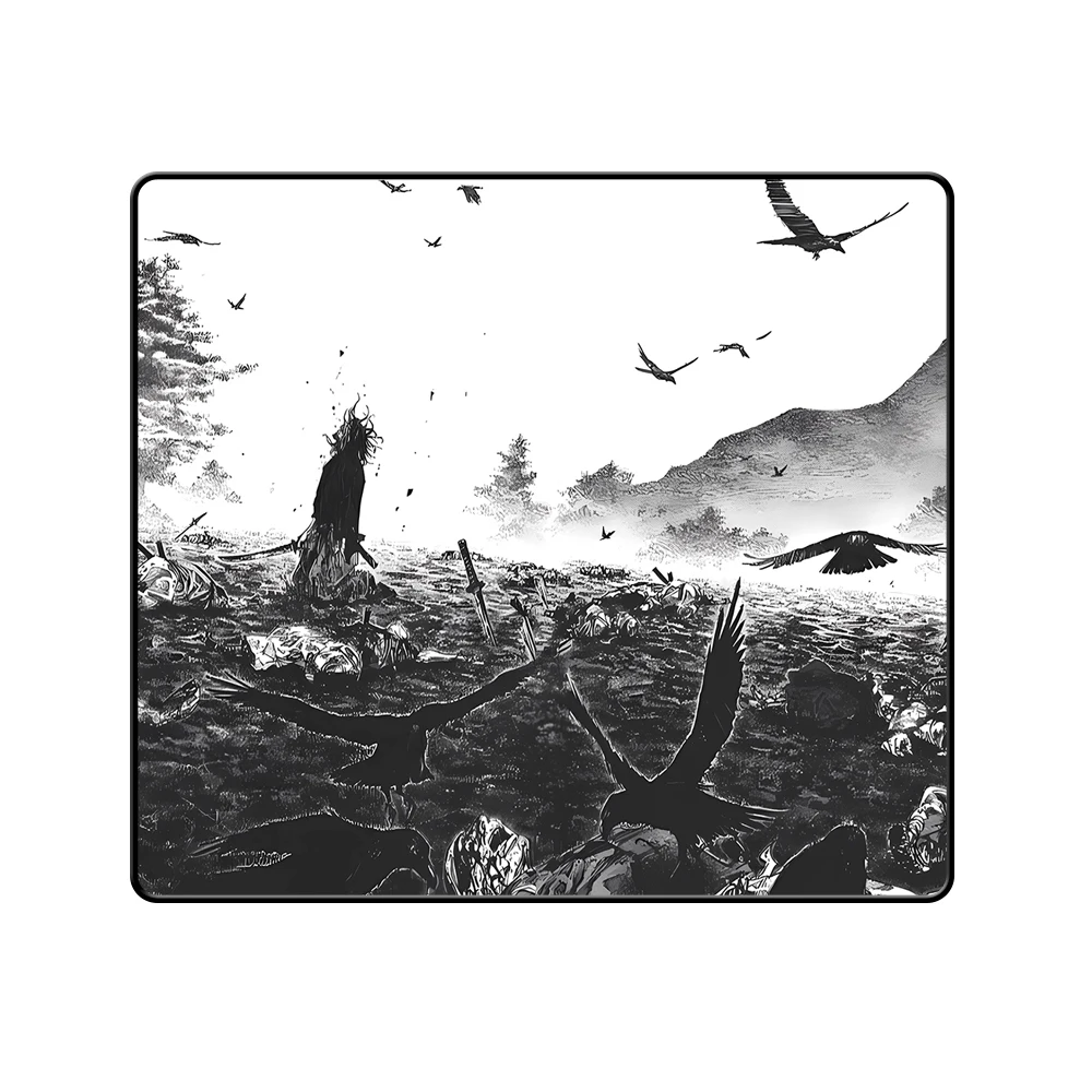 Raven 40x45cm Gaming Mouse Pad XXL Balance FPS Professional Mousepad Gamer Rubber E-Sports Ultrafine Surface Office Mouse Mat