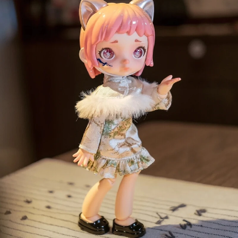 

Toycity Laura Luminous Melody Series 1/12 Bjd слепая коробка игрушки Kawai изысканная аниме фигурка-сюрприз Mystery Box куклы подарок