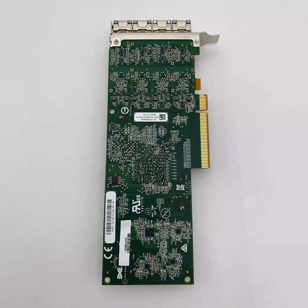 For IBM EN15 EN16 2CE3 00ND464 00RX863 4 10GB Server Optical Network Card