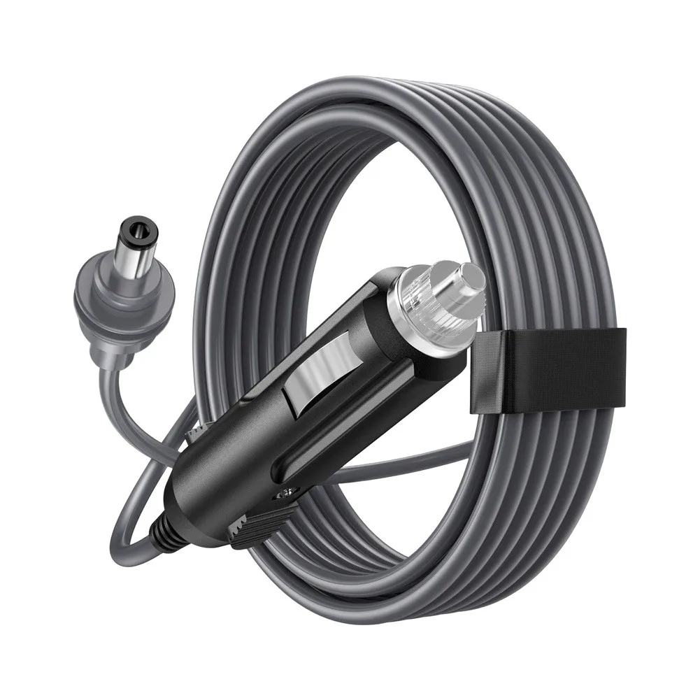 12V 24V DC5521 Car Power Cable Waterproof With Fuse, 5.5x2.1mm Charging Cord For Dash Cam LED Light Pump