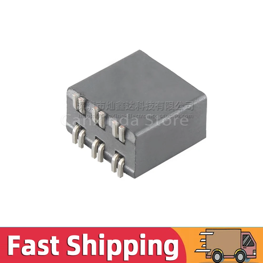 

5pcs CM3822R201R-10 R201R-10 SMT Common Mode Choke Inductor 3 winding 200Ω Frequency 100MHz 5A Signal Line Filter