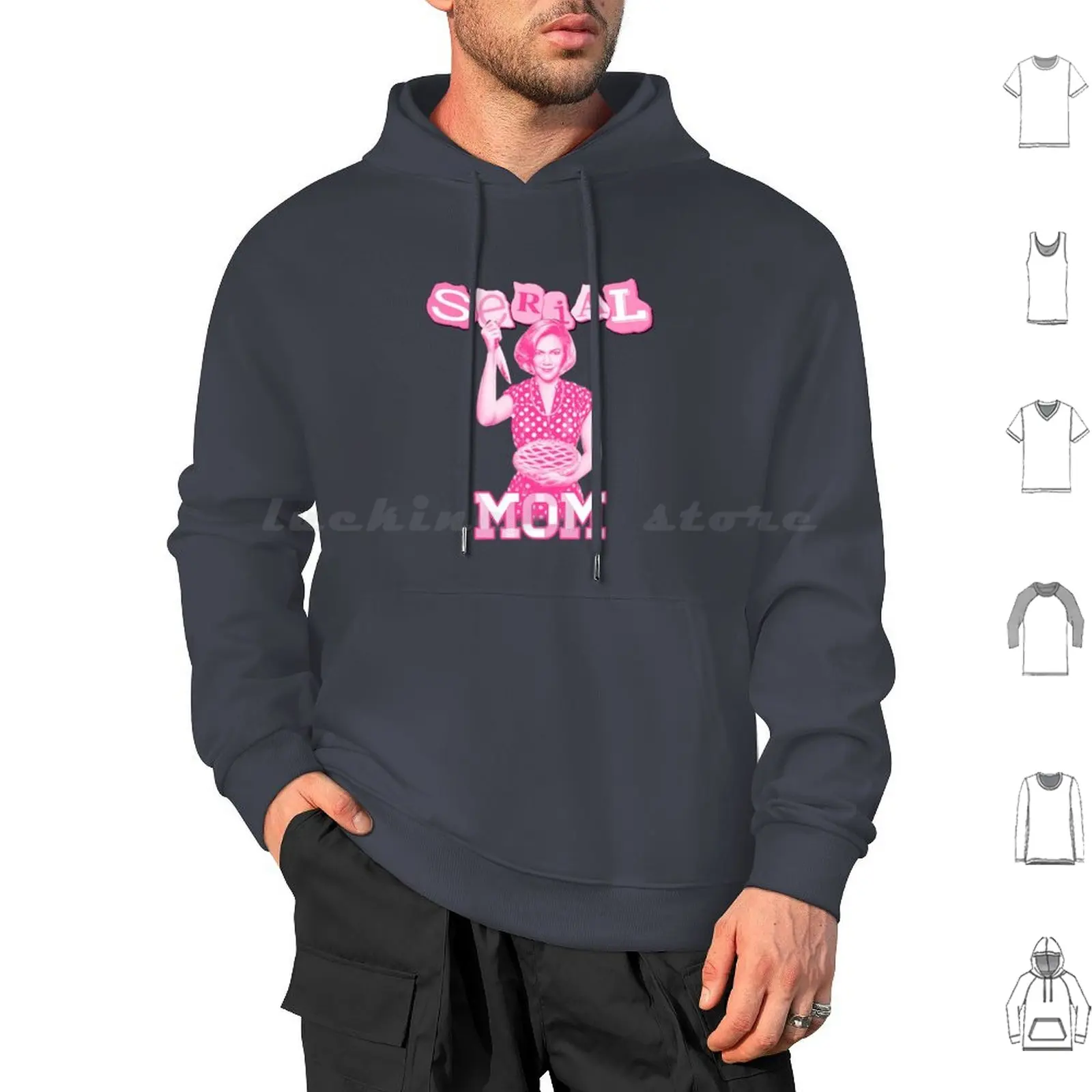 Serial Mom ( Pink ) Hoodies Long Sleeve Serial Mom Dottie Ill Get You Pussyface Pussy Face John Waters Divine Kathleen