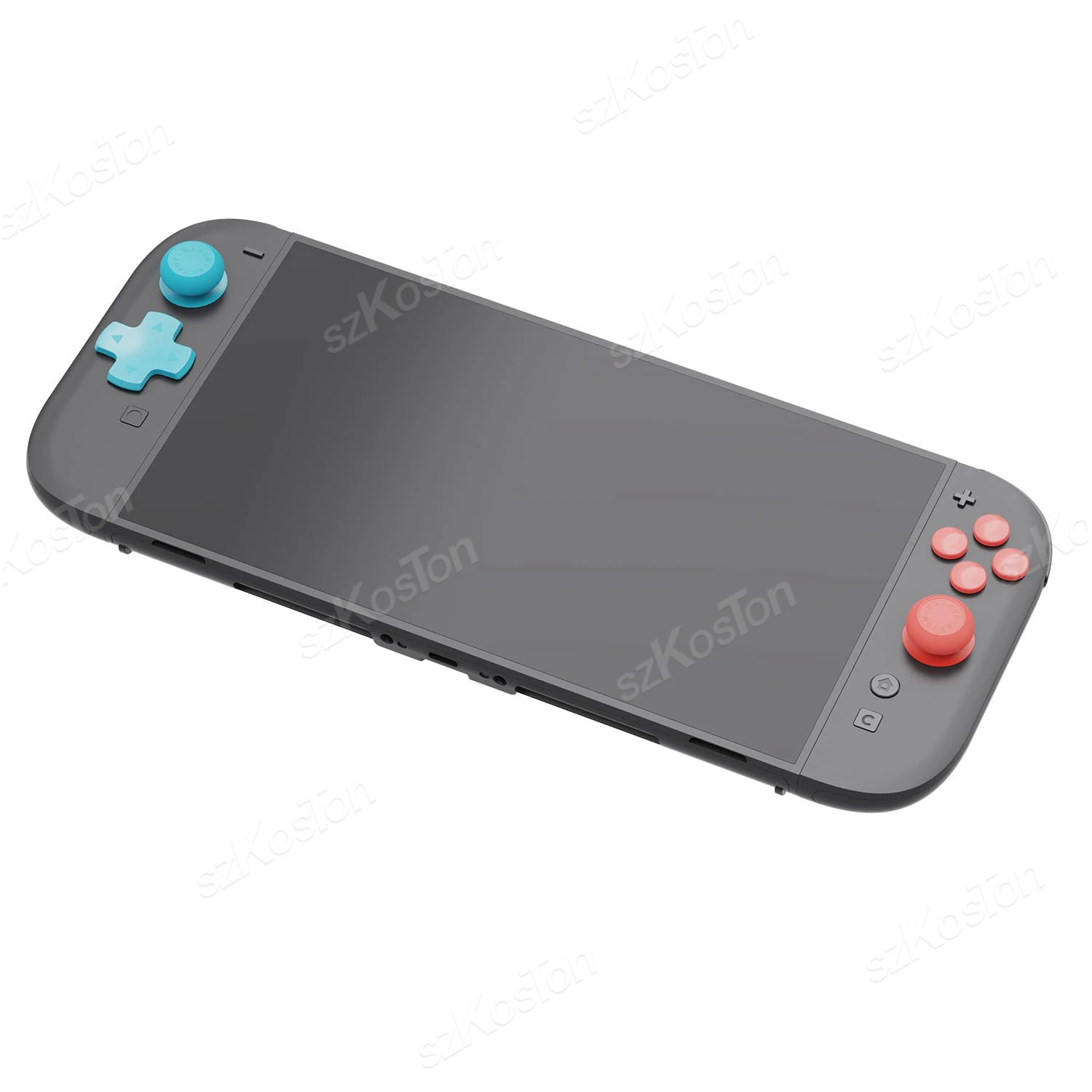 مجموعة غطاء أزرار D-Pad لجهاز نينتندو سويتش 2 مقبض تحكم الاتجاه وغطاء أزرار A/B/X/Y لملحقات ألعاب Switch2